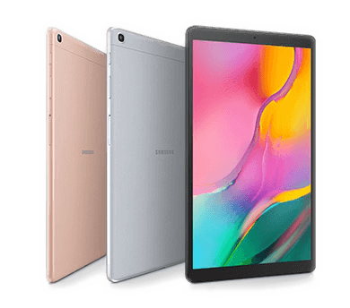 Tablet Android de alquiler Galaxy Tab A 2019